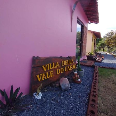 Chales Vila Bela Вали-ду-Капан Экстерьер фото